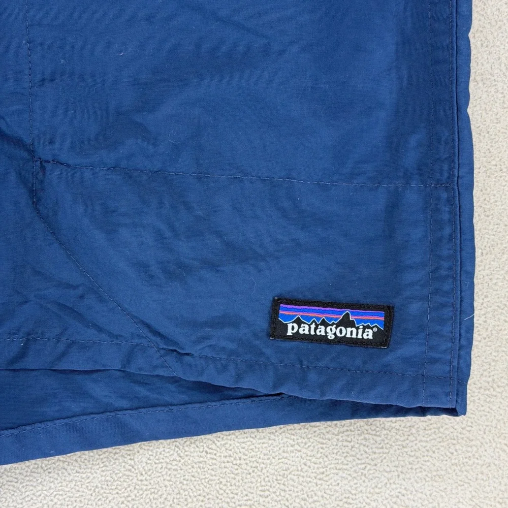 Patagonia‎ Netplus Shells Mens Size S Blue Nylon Water Resistant Shorts
